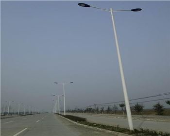 甘肅市電路燈項目-西安市高新區工業園