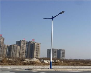 市電路燈-西安高陵縣東西九路市政工程