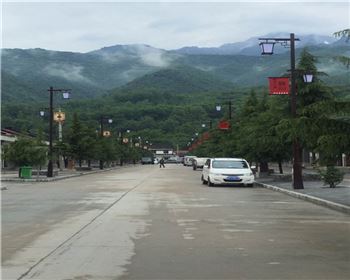 景觀燈項目-寶雞太白縣景觀燈工程