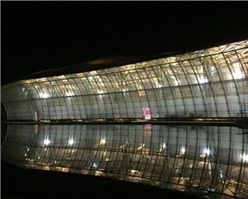 甘肅廣場亮化項目涇陽智慧