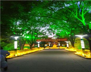 甘肅銅川新區亮化