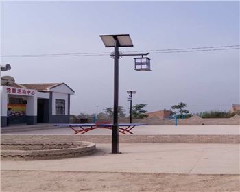 太陽能路燈-咸陽淳化路燈項目