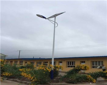 農村太陽能路燈-定西渭源縣太陽能路燈項目