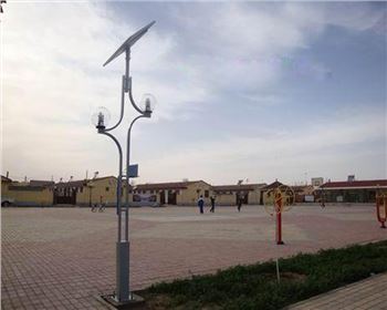 新農村太陽能庭院燈-中衛市路燈照明工程