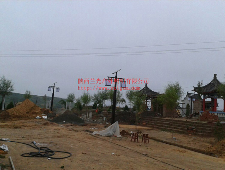 西安太陽(yáng)能庭院燈
