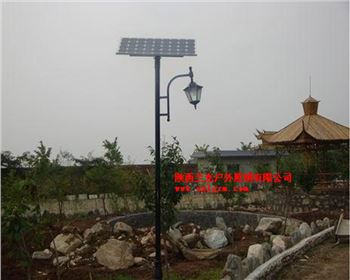 太陽能景觀燈-省西安市旅游景區景觀燈工程