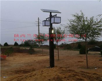 太陽能庭院燈-省榆林市榆陽區道路照明工程
