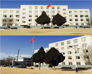 內(nèi)蒙古學(xué)校太陽(yáng)能路燈-內(nèi)蒙古省平?jīng)鍪袑W(xué)校路燈工程