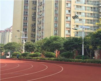 內(nèi)蒙古學(xué)校路燈改造-內(nèi)蒙古省西安高新一中路燈項(xiàng)目