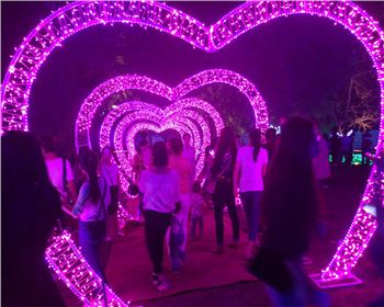 甘肅燈光節-節日亮化