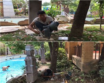 武漢歡樂谷亮化施工