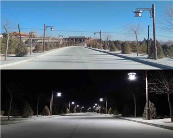 2018  榆林青云山景區項目