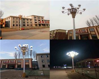 內(nèi)蒙古慶陽(yáng)長(zhǎng)慶橋中華燈