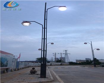 甘肅洛川蘋果文化工業園路燈改造項目