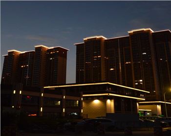 寧夏渭南上上地產上上國風亮化工程項目